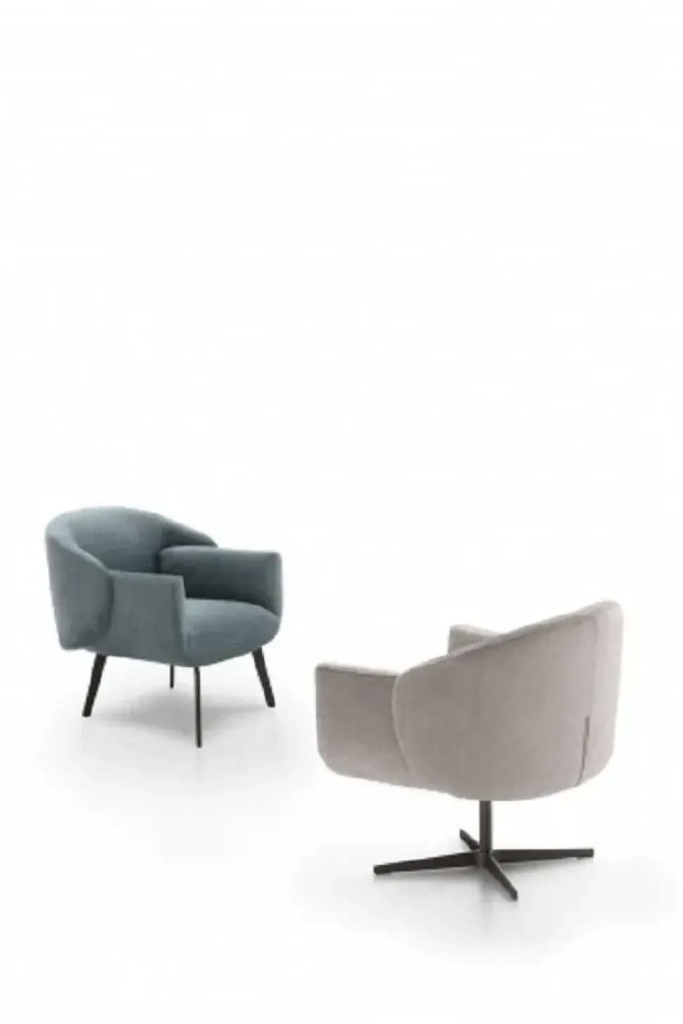 Poltrona in Tessuto Wrap Artigianale in Offerta Outlet