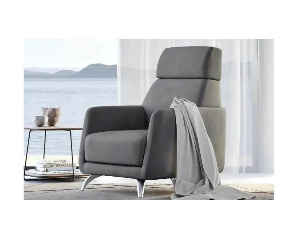 Poltrona Isabel * Doimo salotti in Tessuto SCONTATA