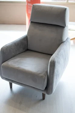 Poltrona Isabel Doimo salotti in Tessuto SCONTATA