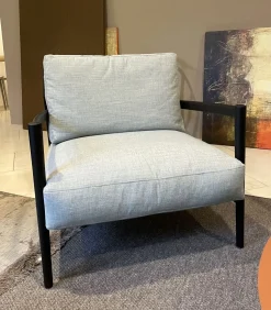 Poltrona Maddix Lema in Tessuto SCONTATA