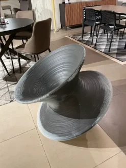 Poltrona Magis spun  Magis in Microfibra SCONTATA