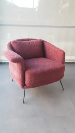 Poltrona Mix Excò in Tessuto SCONTATA