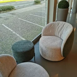 Poltrona Moby Le comfort in Tessuto SCONTATA