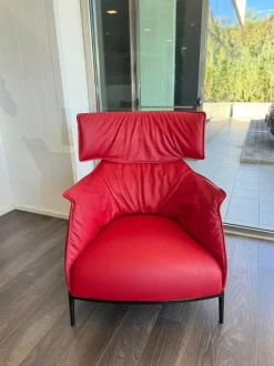 Poltrona modello Archibald king Poltrona frau a prezzi outlet