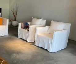 Poltrona modello Coppia poltroncine ghost Gervasoni con forte sconto