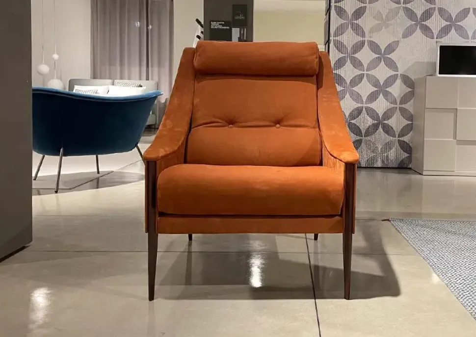 Poltrona modello Dezza 48 Poltrona frau in offerta