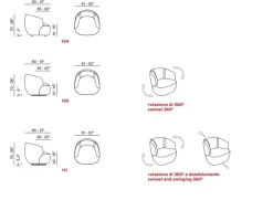 Poltrona modello Ember Max divani ad un prezzo vantaggioso