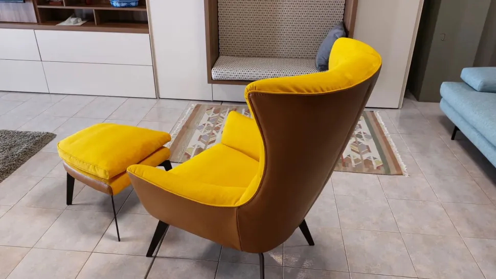 Poltrona modello Jacob Calia con forte sconto