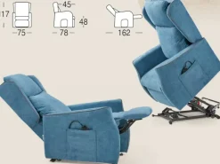 Poltrona modello Kiara Il benessere in offerta