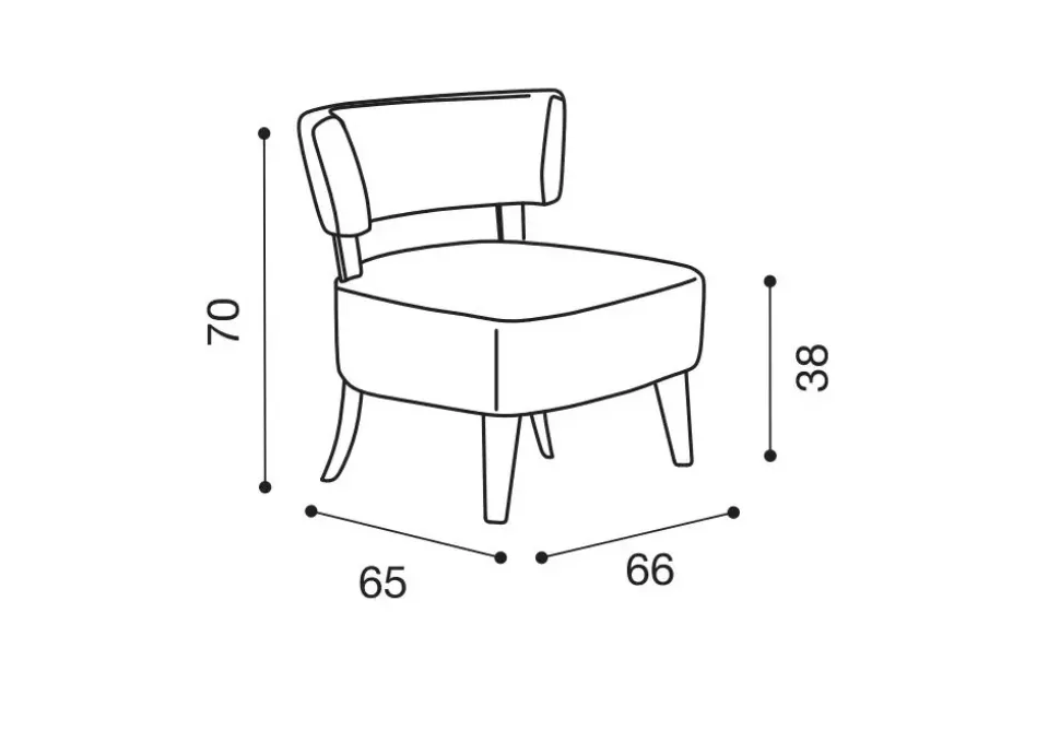 Poltrona modello Kondi mini Twils con forte sconto