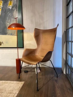 Poltrona modello K/wood Kartell ad un prezzo conveniente