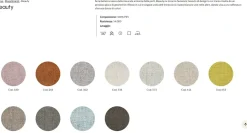 Poltrona modello Lala Le comfort ad un prezzo vantaggioso