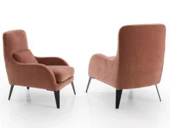 Poltrona modello Mabel outlet Diotti.com con forte sconto