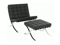 Poltrona modello Mies van barcelona Artigianale in offerta