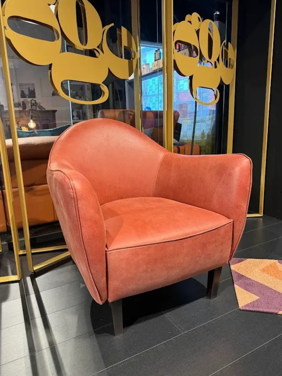 Poltrona modello Musetta Egoitaliano a prezzi outlet