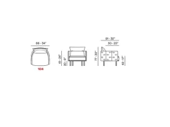 Poltrona modello Muzzle Max divani ad un prezzo imperdibile