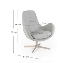 Poltrona modello Olga Stones a prezzi convenienti