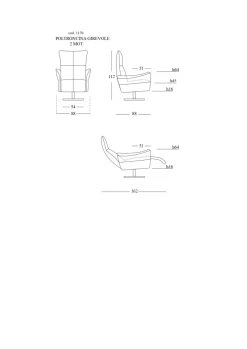 Poltrona modello Ozzy Egoitaliano ad un prezzo imperdibile
