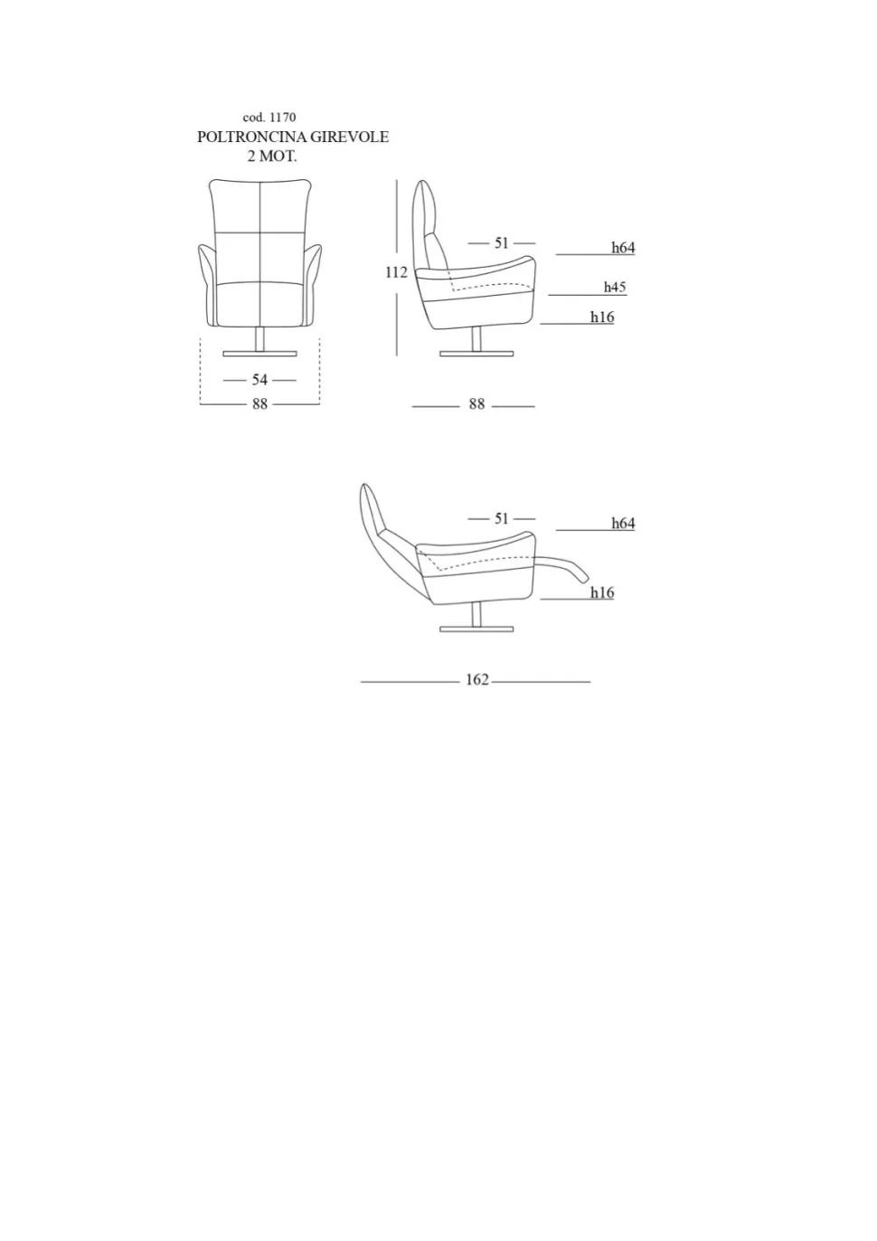 Poltrona modello Ozzy Egoitaliano ad un prezzo imperdibile