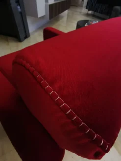 Poltrona modello Patty con ricamo Excò ad un prezzo imperdibile