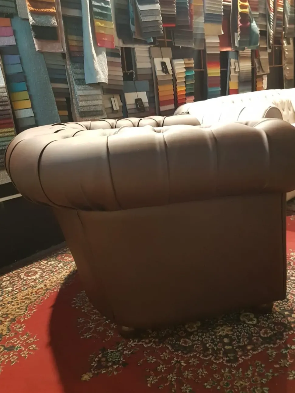 Poltrona modello Poltrona classica Artigianale a prezzi outlet