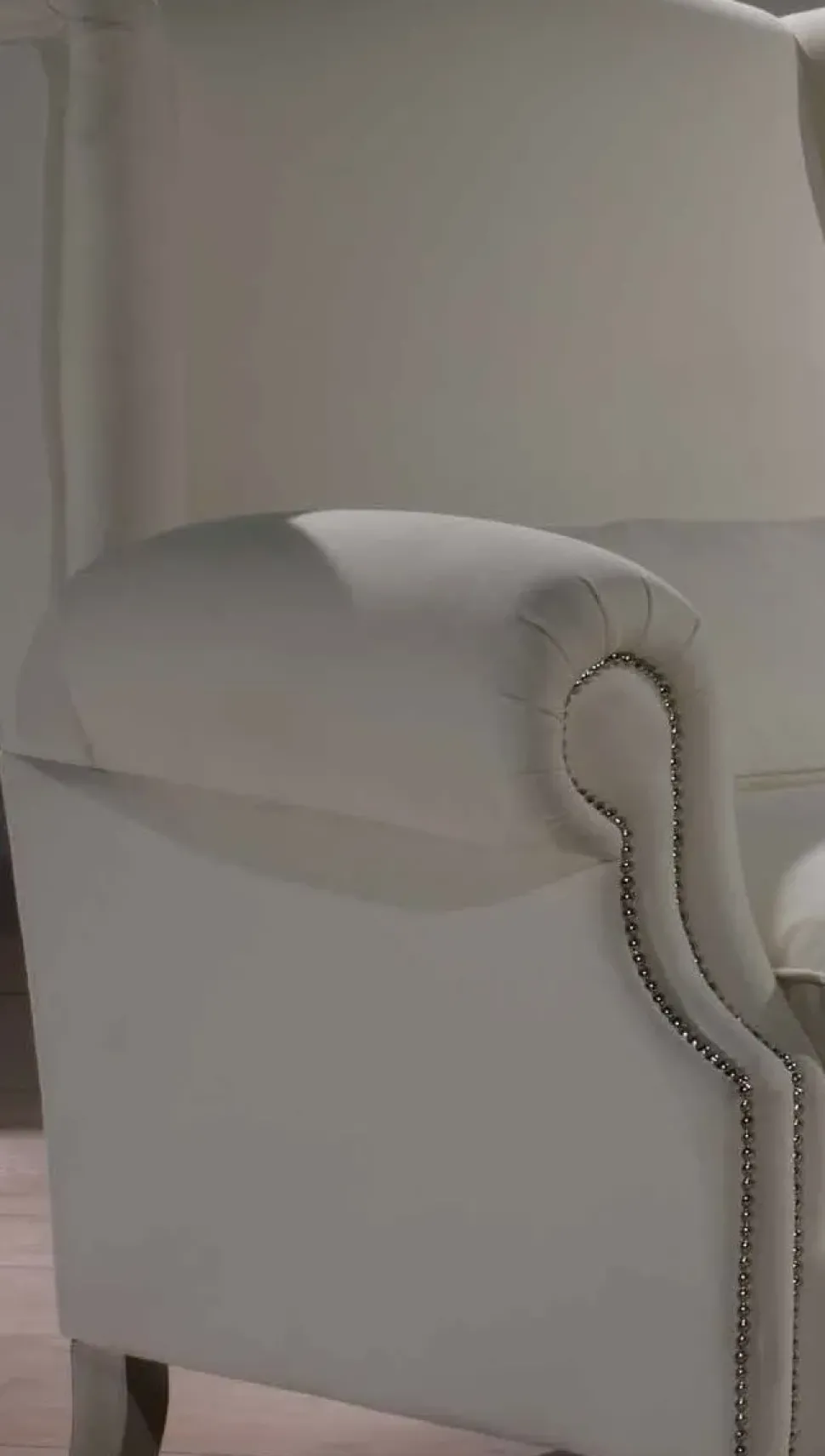 Poltrona modello Poltrona piuma doppio strato cortina Md work ad un prezzo imperdibile