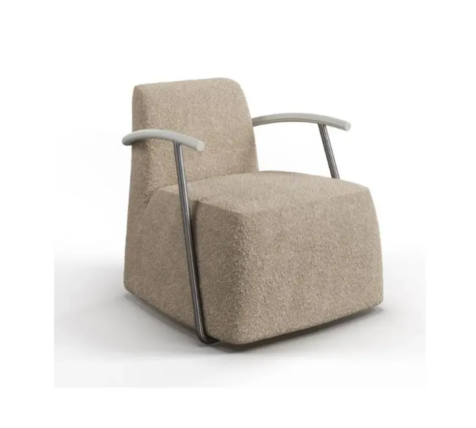 Poltrona modello Poltrona luxury pelle vari colori Md work con forte sconto