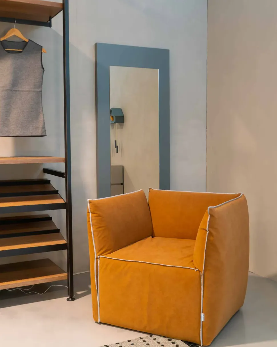 Poltrona modello Poltrona ocra Tomasella ad un prezzo vantaggioso