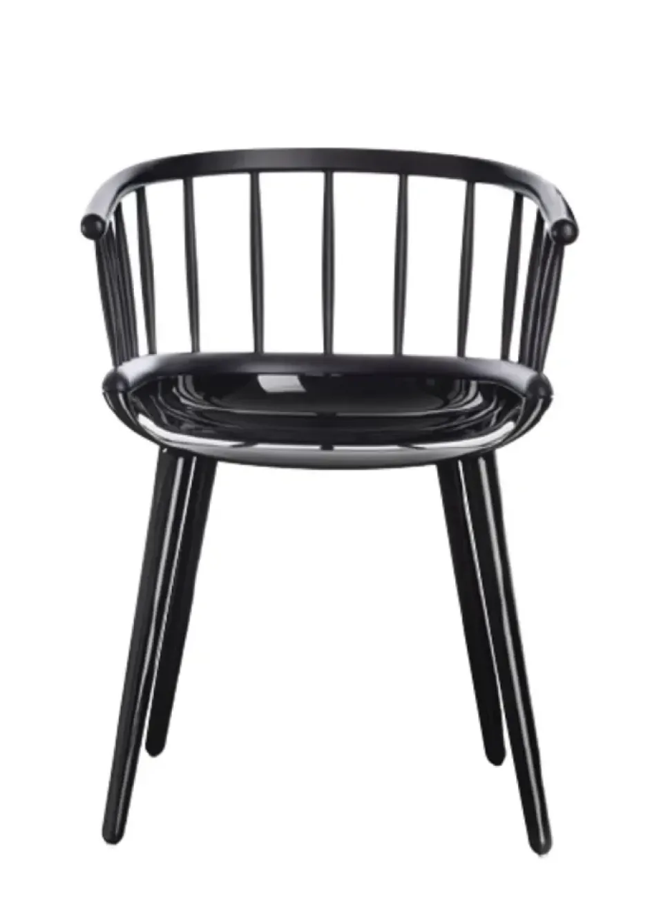 Poltrona modello Poltroncina cyborg stick nera magis Magis ad un prezzo imperdibile