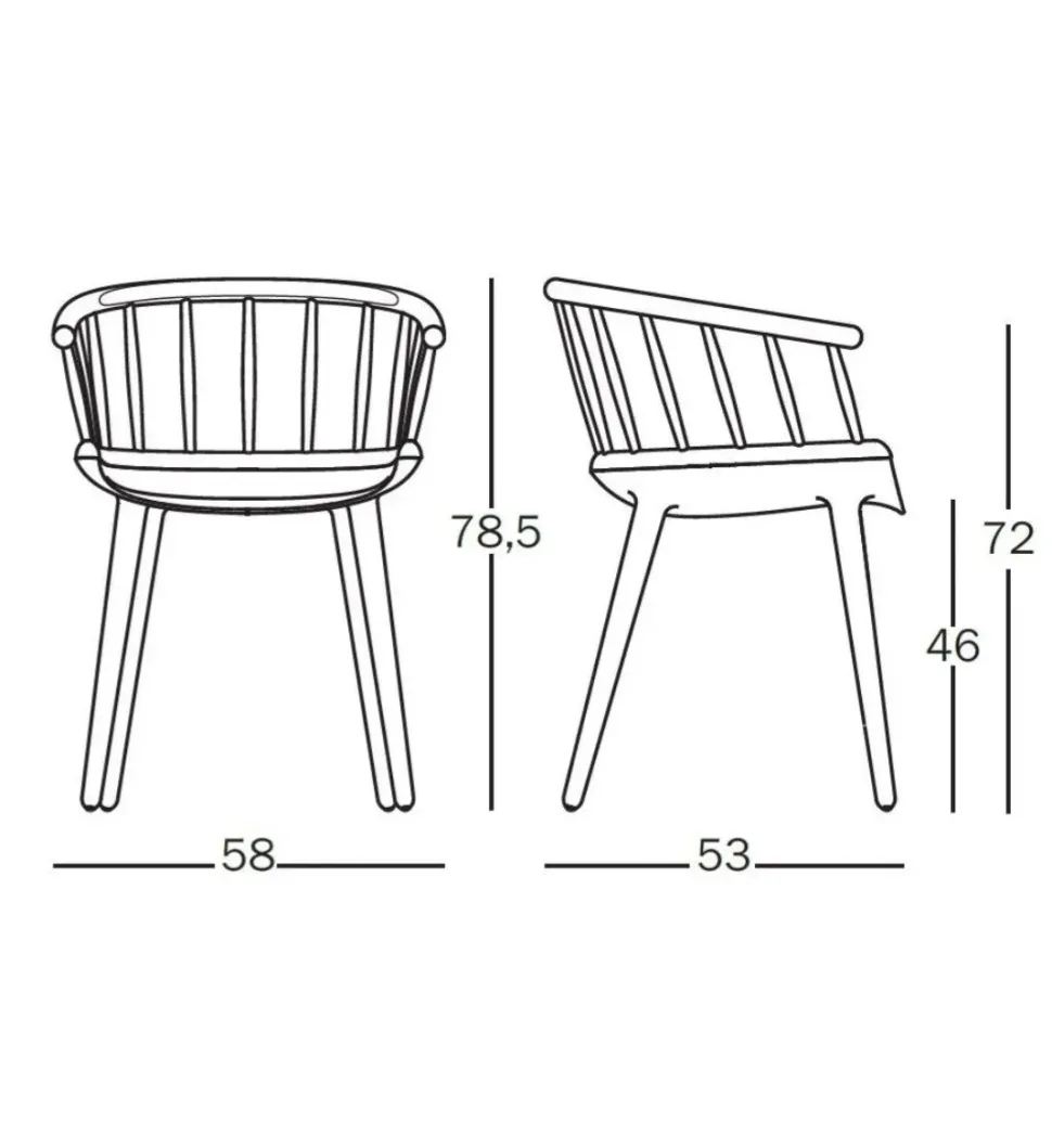 Poltrona modello Poltroncina cyborg stick magis Magis ad un prezzo vantaggioso