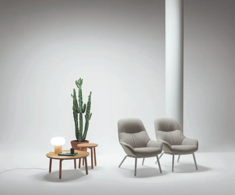 Poltrona modello Stay lounge Milani in offerta