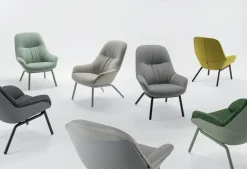 Poltrona modello Stay lounge Milani in offerta