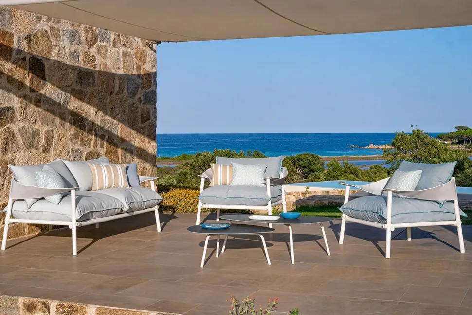 Poltrona modello Terramare Emu con forte sconto