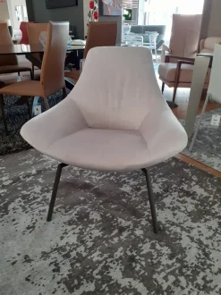 Poltrona modello Thelma Doimo salotti a prezzi outlet