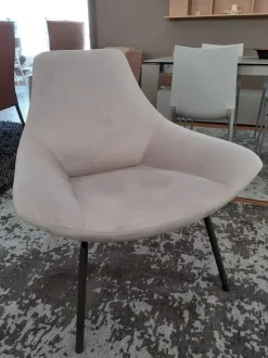 Poltrona modello Thelma Doimo salotti a prezzi outlet