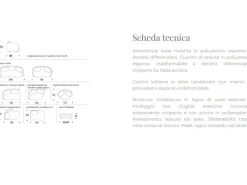 Poltrona modello Tolomeo Divanidea ad un prezzo conveniente
