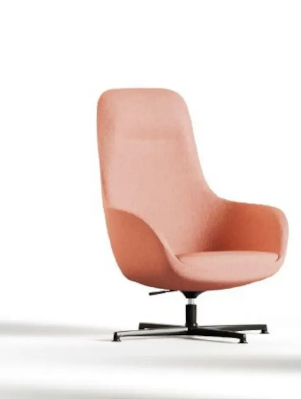 Poltrona modello Truka lounge girevole oscillante Las mobili ad un prezzo conveniente