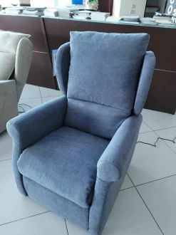 Poltrona Multipla Vitarelax in Tessuto SCONTATA