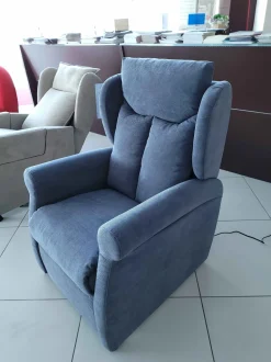 Poltrona Multipla Vitarelax in Tessuto SCONTATA