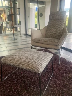 Poltrona New york bergère Saba in Tessuto SCONTATA