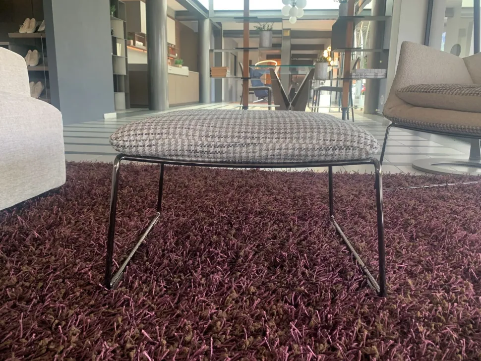 Poltrona New york bergère Saba in Tessuto SCONTATA