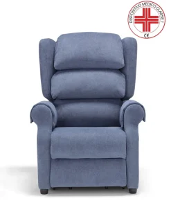 Poltrona Nuvola con movimento relax a marchio Egoitaliano con uno sconto imperdibile