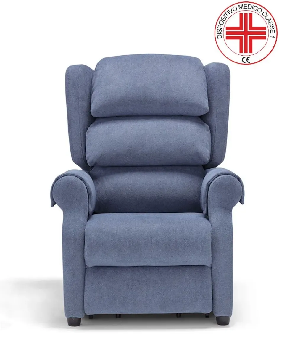 Poltrona Nuvola con movimento relax a marchio Egoitaliano con uno sconto imperdibile