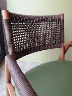 Poltrona Ortigia Flexform in Pelle SCONTATA