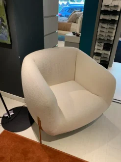 Poltrona Poltrona geo Saba in Tessuto SCONTATA