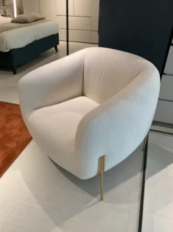 Poltrona Poltrona geo Saba in Tessuto SCONTATA