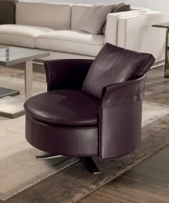Poltrona Poltrona luxury colosseo Md work in Pelle SCONTATA