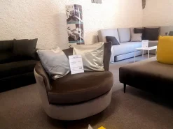 Poltrona Prive' Le comfort in Tessuto SCONTATA