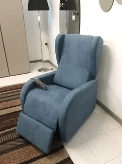 Poltrona relax Anna di Vitarelax, prezzi outlet. Ideale per architetti.