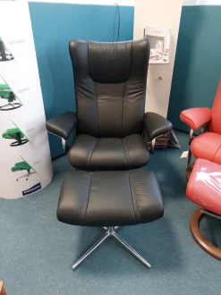 Poltrona relax Con movimento relax Wing Ekornes in Offerta Outlet